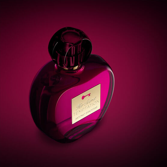 Perfume Antonio Banderas Her Secret Temptation Feminino Eau de Toilette